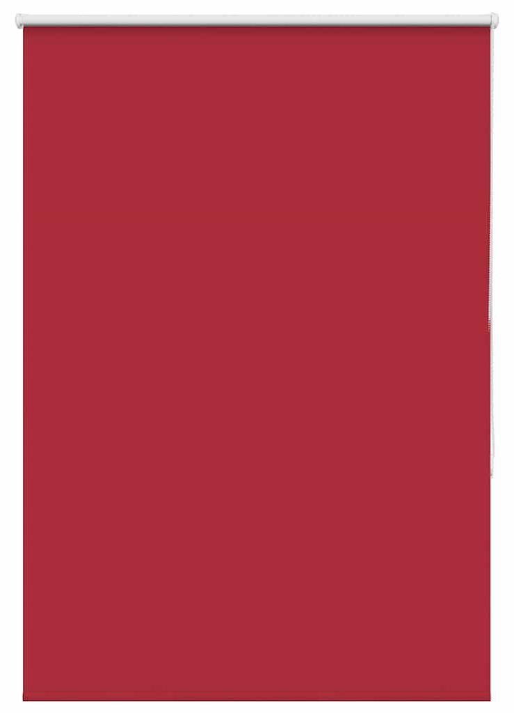 vidaXL Verdunkelungsrollo Rot 105x150cm Stoffbreite 100,7cm Polyester