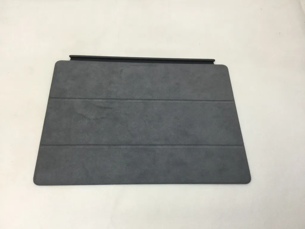 Protection écran iPad Pro 12,9 Smart Cover Gris anthracite avec support