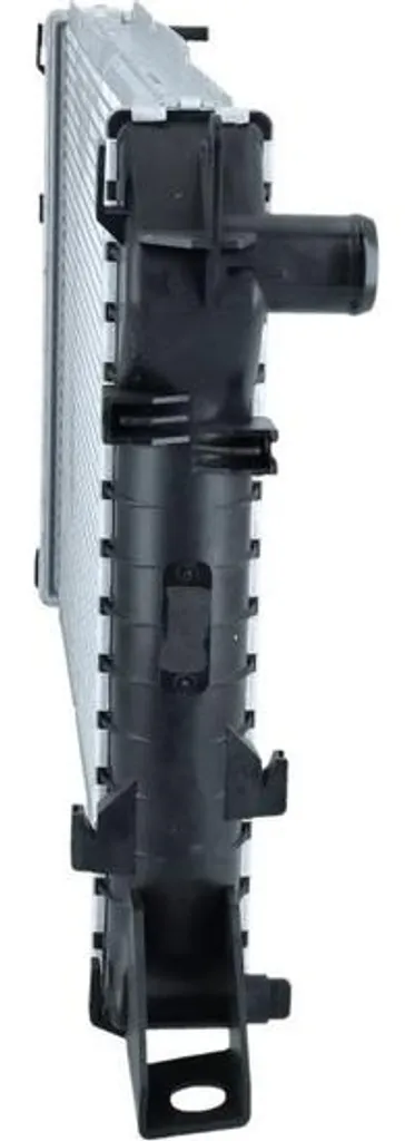 Radiateur de refroidissement eau Ford Transit NRF 600x360 aluminium pur - 7