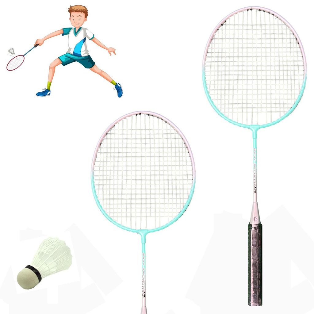 Best Sporting Federball Set Kinder I Starter Badminton Set Produktbild 
