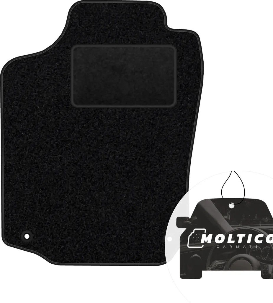 Tappetino Conducente Velours Nero per Opel Tigra B Twin Top 2004-2009