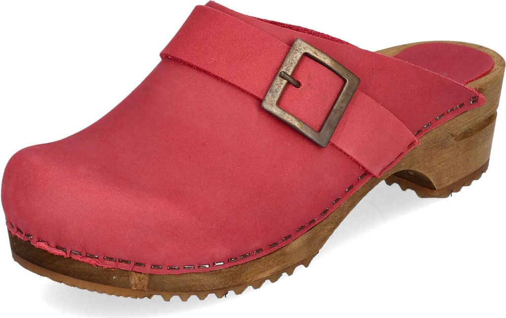 Sanita Wood Urban Fuchsia Größe EU 41