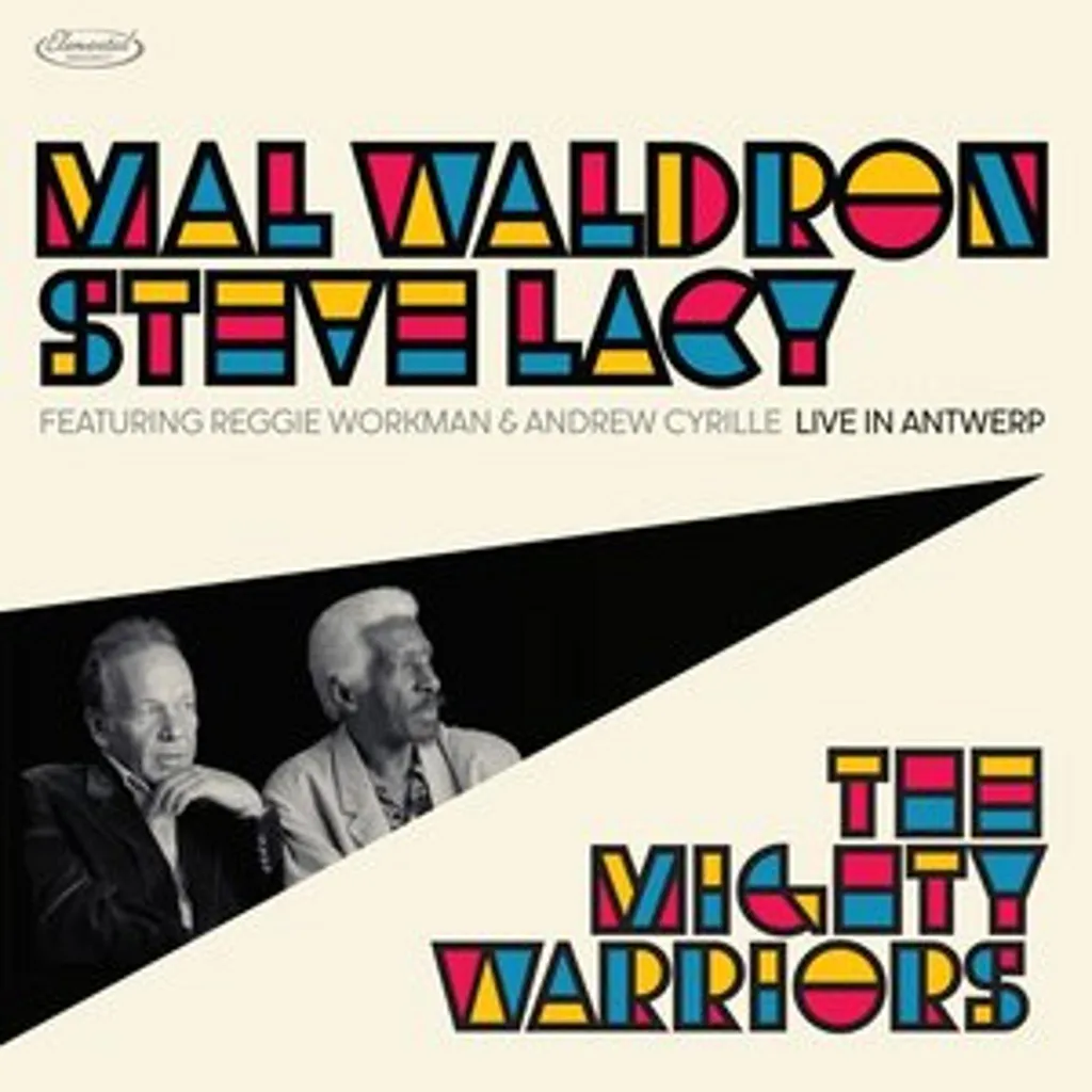 Album Live in Antwerp The Mighty Warriors 2CD Son Audio Non Compressé
