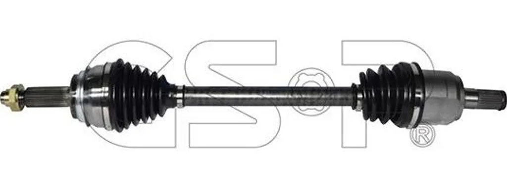 Arbre d'entraînement GSP 224272 en acier renforcé pour OE 495003X110