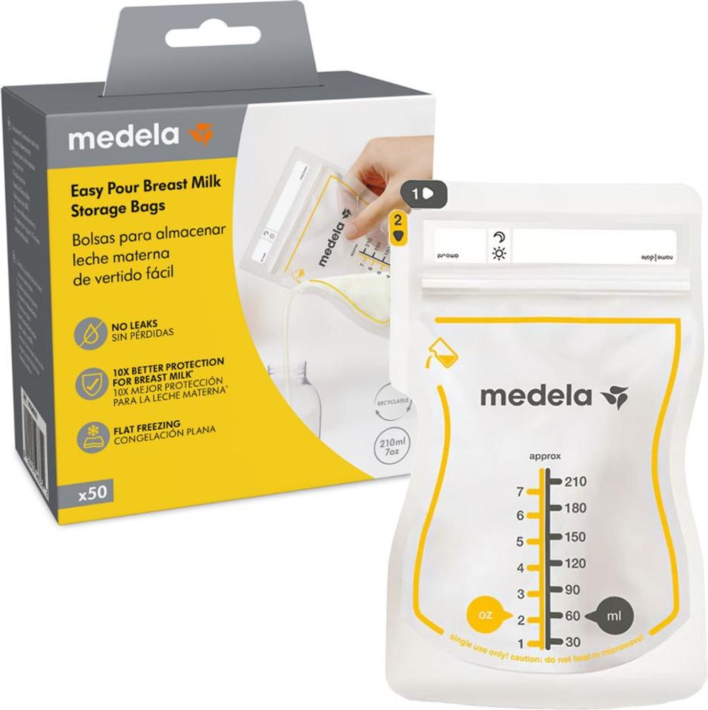 MEDELA Woreczki do przechowywania pokarmu torebki do Zdjęcie produktu 