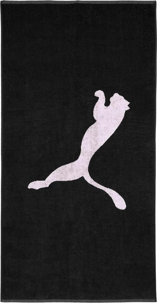 Puma Handtuch L 70x140cm Schwarz Produktbild 
