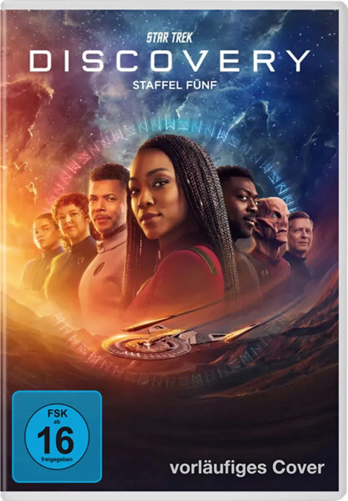 Star Trek Discovery Staffel 5 Blu-ray de la série SF intégrale