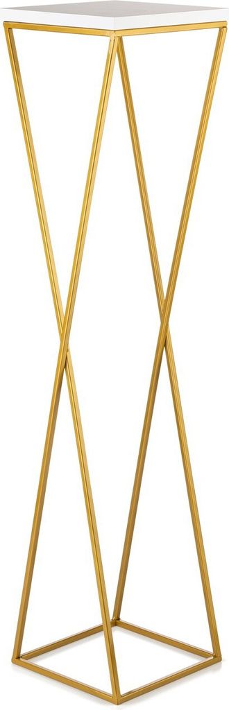 HowHomely Modern Pflanzenständer, Blumenhocker aus Metall Produktbild 9