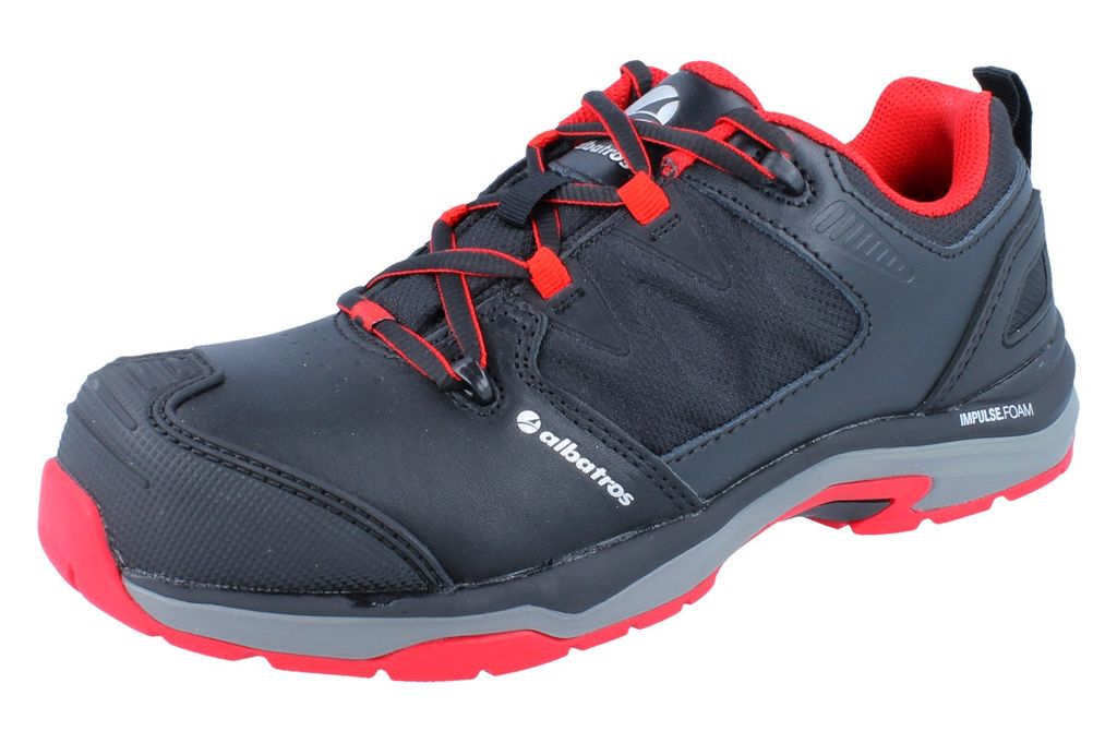 ALBATROS Ultratrail Damen Herren Halbschuhe S3 schwarz - Produktbild 