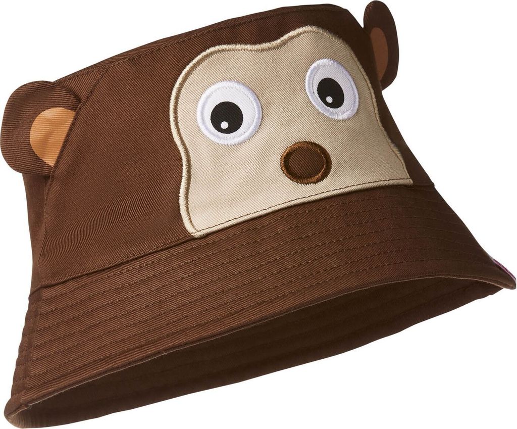 Affenzahn Fischerhut Hut Buckethead Affenzahn braun