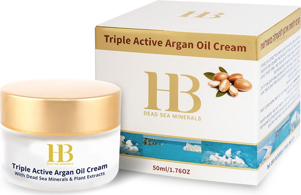 Health&Beauty Crema all'Olio di Argan Triplo Attivo 50ml - Immagine del prodotto 