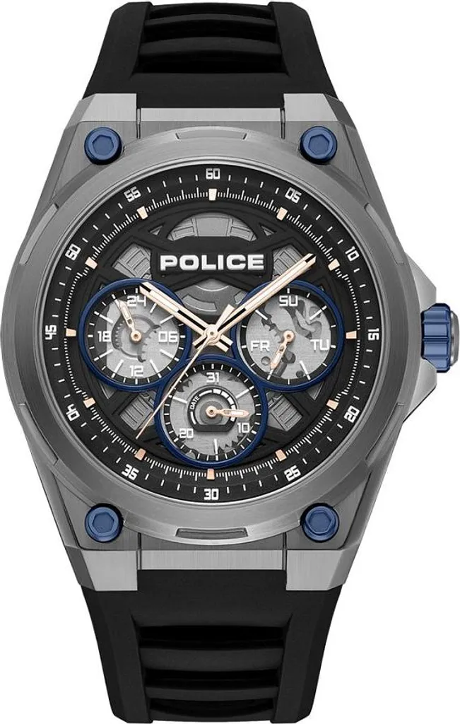 Montre Police Blanche pour Homme modèle PEWGQ0093803 Design Chic