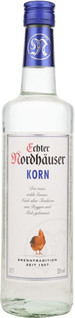 Nordhäuser Korn 32%vol. 0,70l Produktbild 