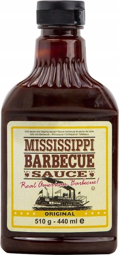 Mississippi Sweet Barbecue Barbecue omáčka jemná mierne Obrázok produktu 