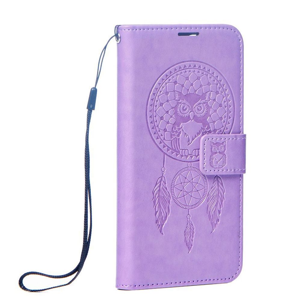 MEZZO Buchholster passend für XIAOMI Redmi NOTE 13 PRO 5G Traumfänger lila