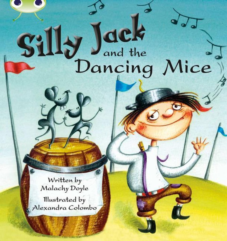 Bug Club Guided Fiction Jahr 1 Grün B Silly Jack and the Dancing Mice