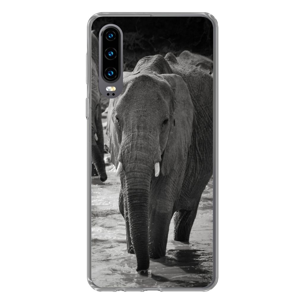 MuchoWow® Handyhülle Schutzhülle Hülle für Huawei P30 Produktbild 