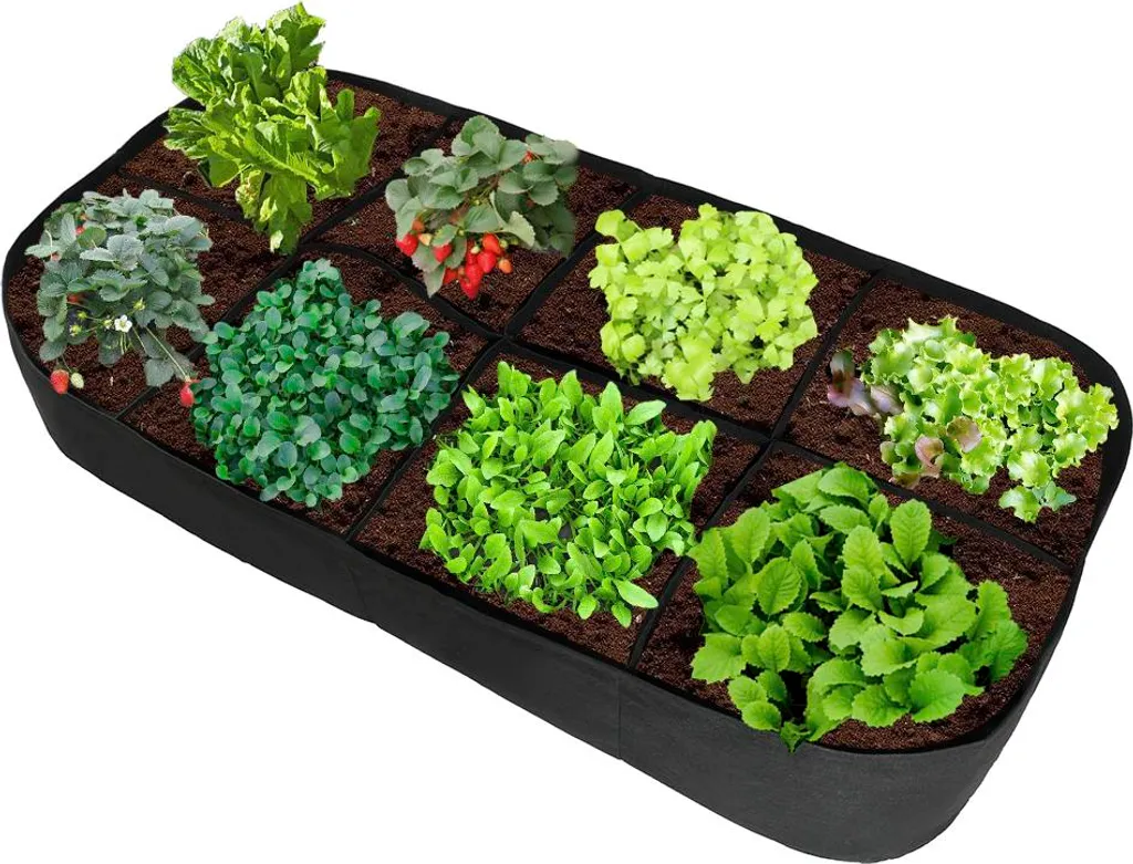 Sacs de culture pour cultiver des légumes sur balcon et petit jardin