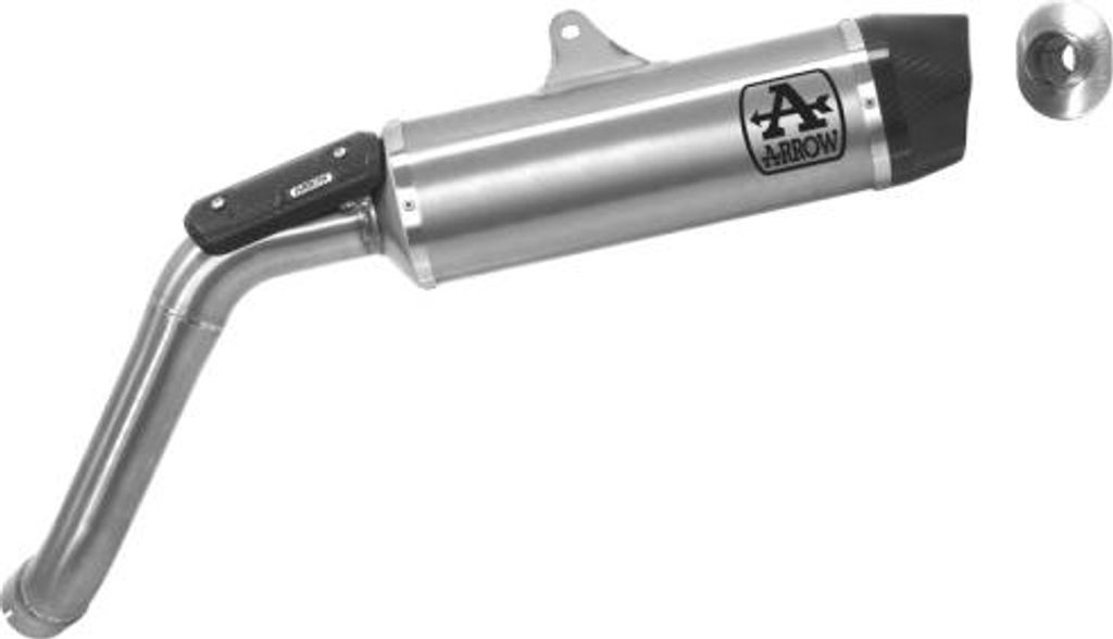 ARROW Auspuff INDY RACE für Moto Guzzi V85 TT 2019-, Produktbild 