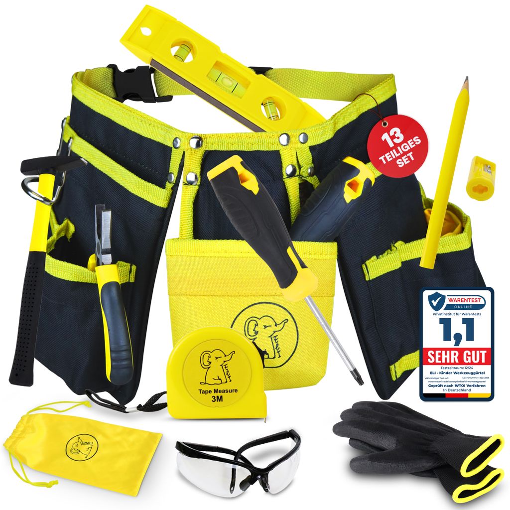 Cintura porta attrezzi Eli® per bambini dai 6 anni in su - Immagine del prodotto 