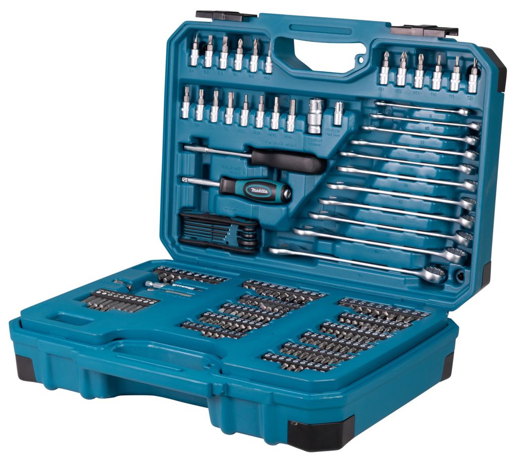Makita Werkzeug-Set 231-tlg. Produktbild 