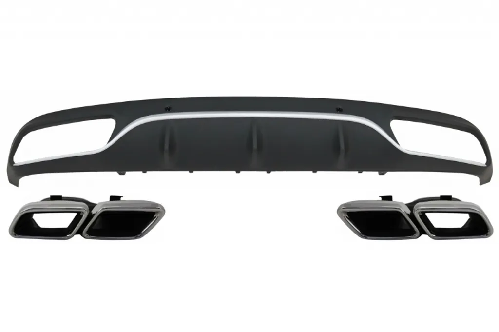 Diffuseur Mercedes C205 A205 : Rénovez votre Arrière Look C63 Chrome
