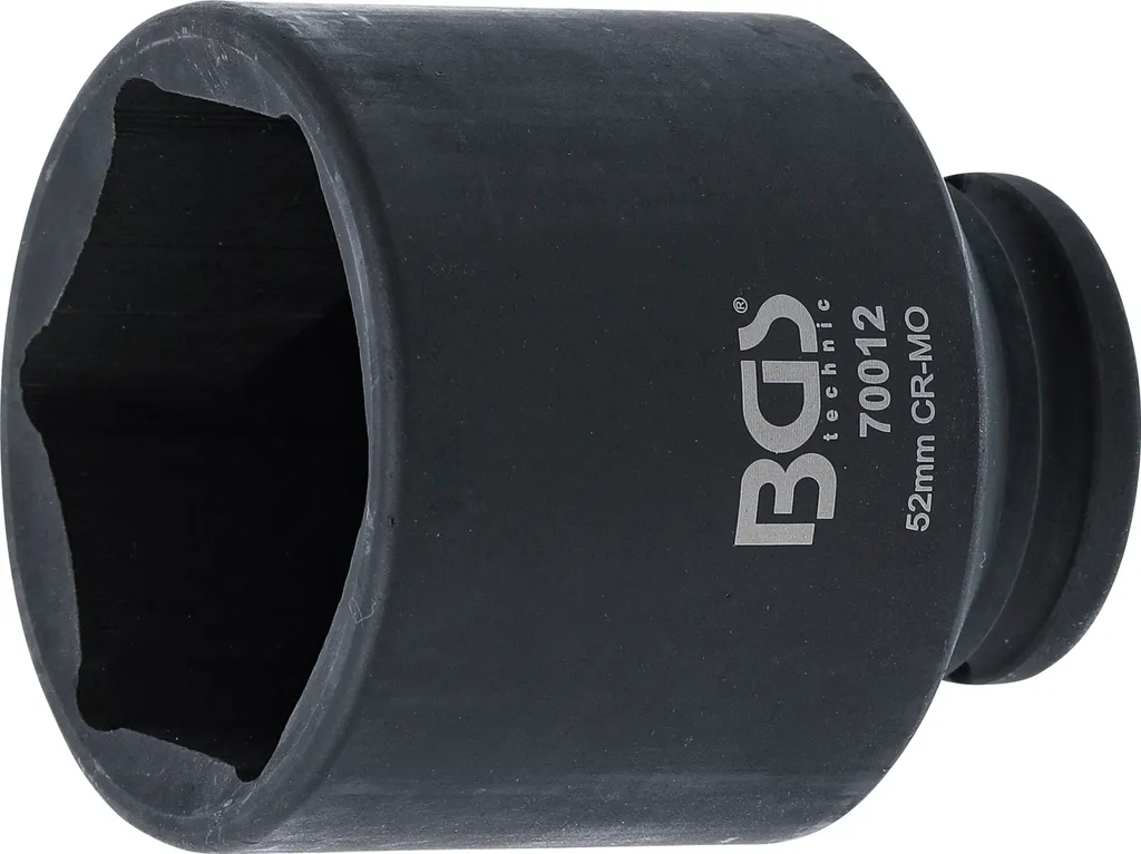 Démonter un écrou grippé avec la douille de force 52 mm BGS 70012 1/2