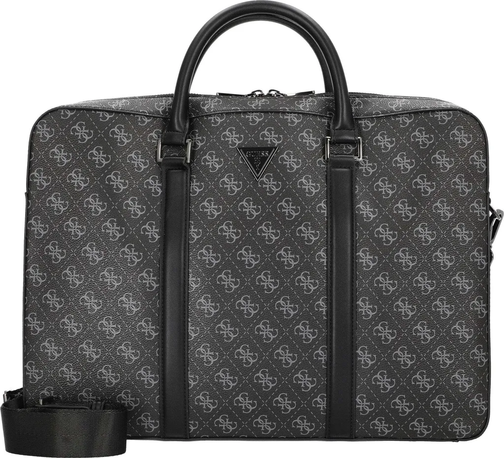 Guess Milano Porte-documents 41 cm en Cuir Synthétique avec Multi-poches