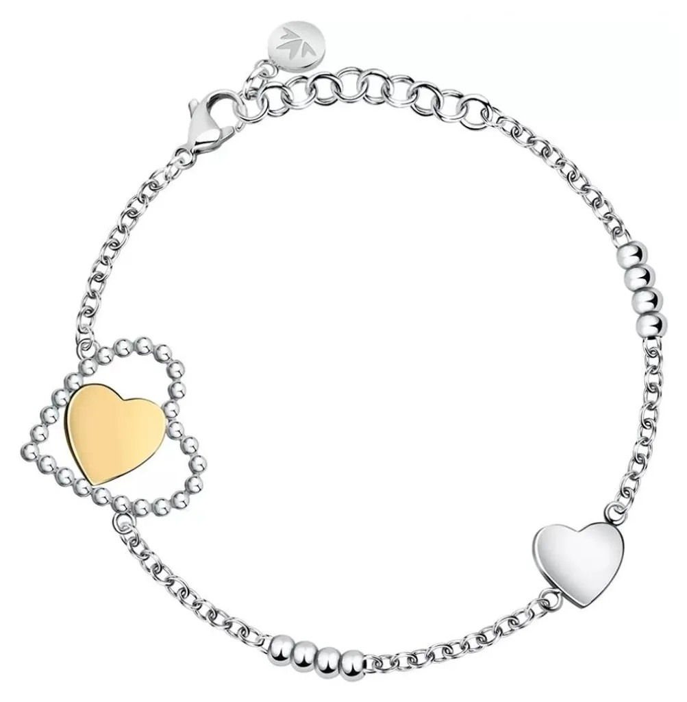 Bracelet romantique en acier Dolcevita SAUA10 - Bijou raffiné femme