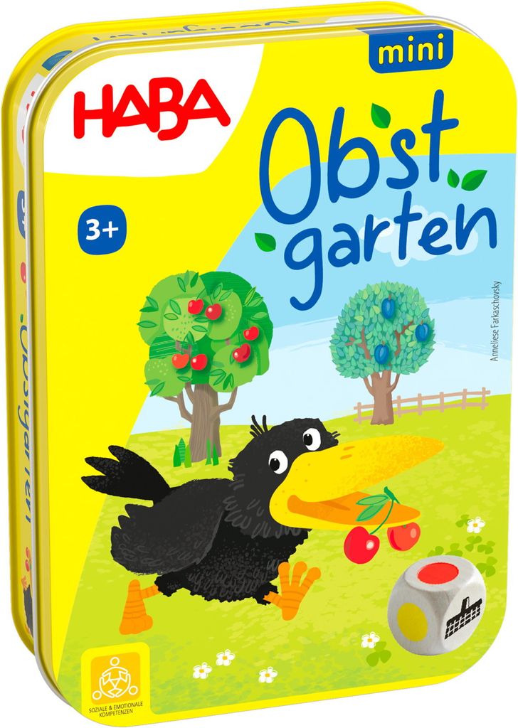 HABA® 305896 HABA® Obstgarten mini Lernspielzeug Zdjęcie produktu 