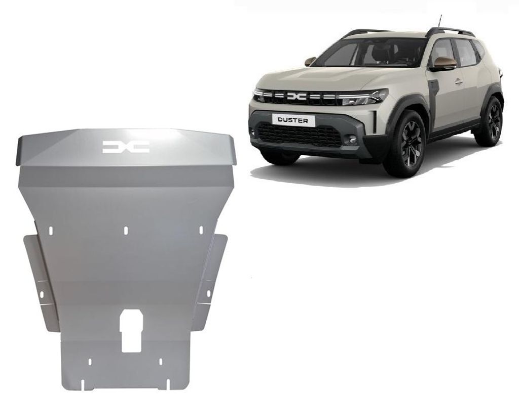 Unterfahrschutz für Motor der Marke Dacia Duster - 4x2