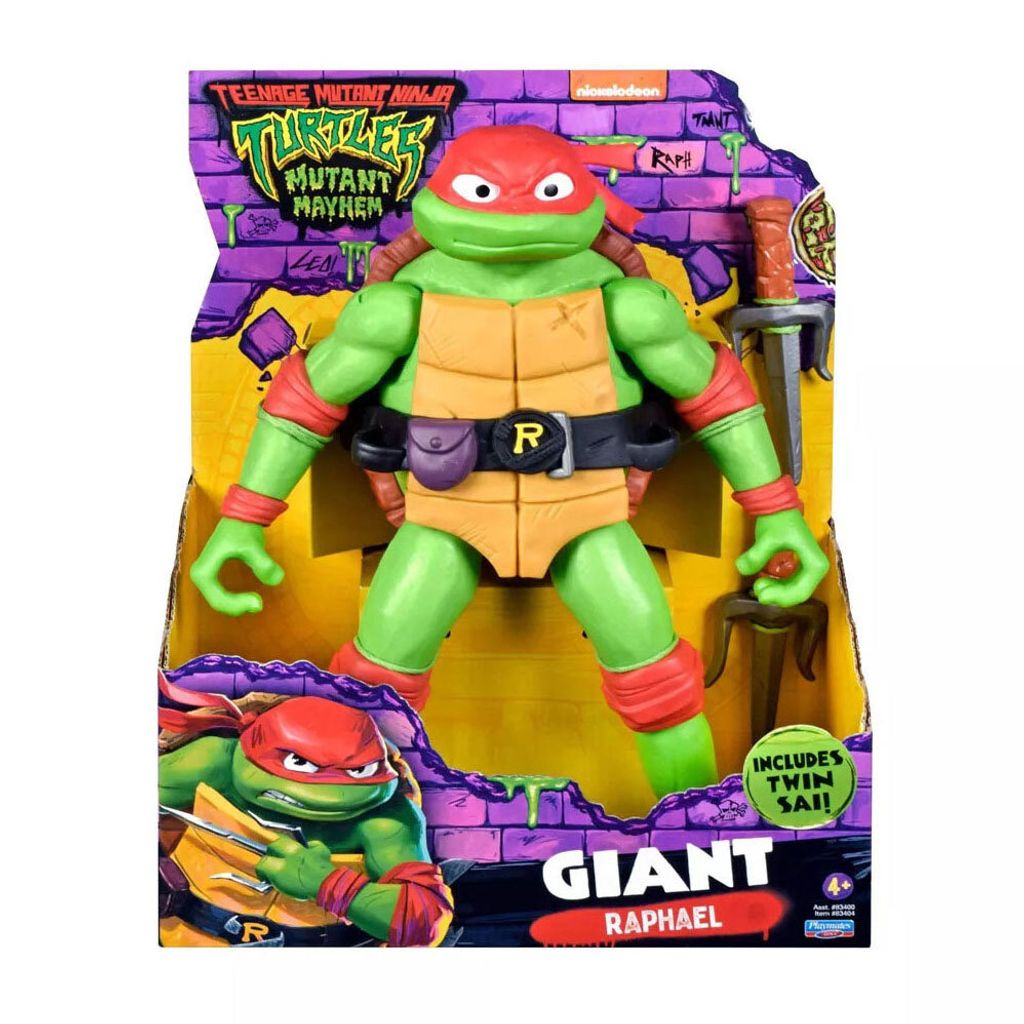 Teenage Mutant Ninja Turtles - Spielfigur - Giant Raphael Produktbild 