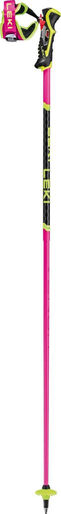 Leki Venom SL 3D Neonpink/Black/Neonyellow 125 cm Ski-Stöcke