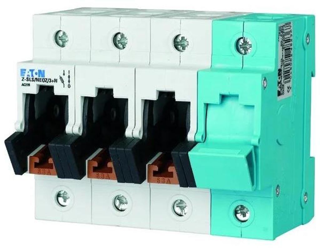 Eaton Sicherungs-Lasttrennschalter Z-SLS/NEOZ, 3-polig+N, Produktbild 