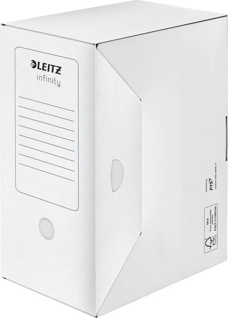 Boîtes Archives Leitz Infinity 15cm : Stop au Papier qui Jaunit - Lot 10