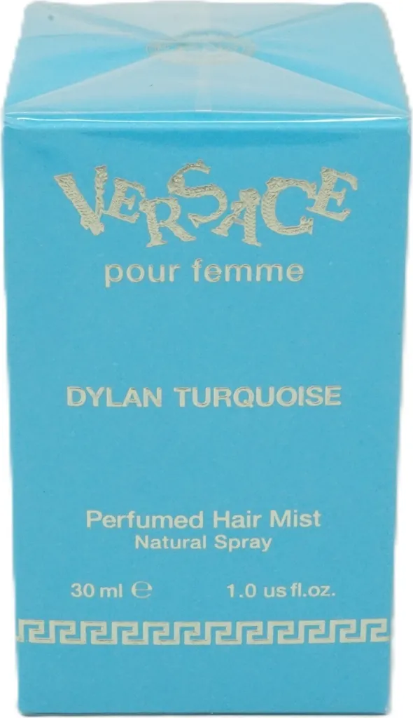 Versace Dylan Turquoise Fixatif 30 ml aux Notes de Mandarine et Jasmin - 2