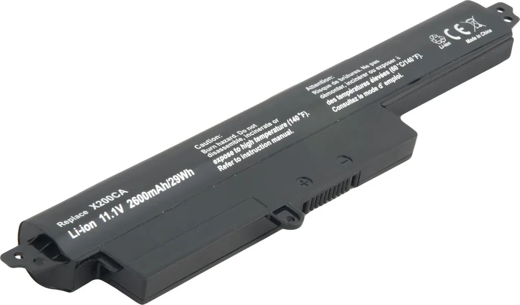 Batterie Avacom pour Asus VivoBook X200CA X200LA Li-Ion 11.25V 2600mAh