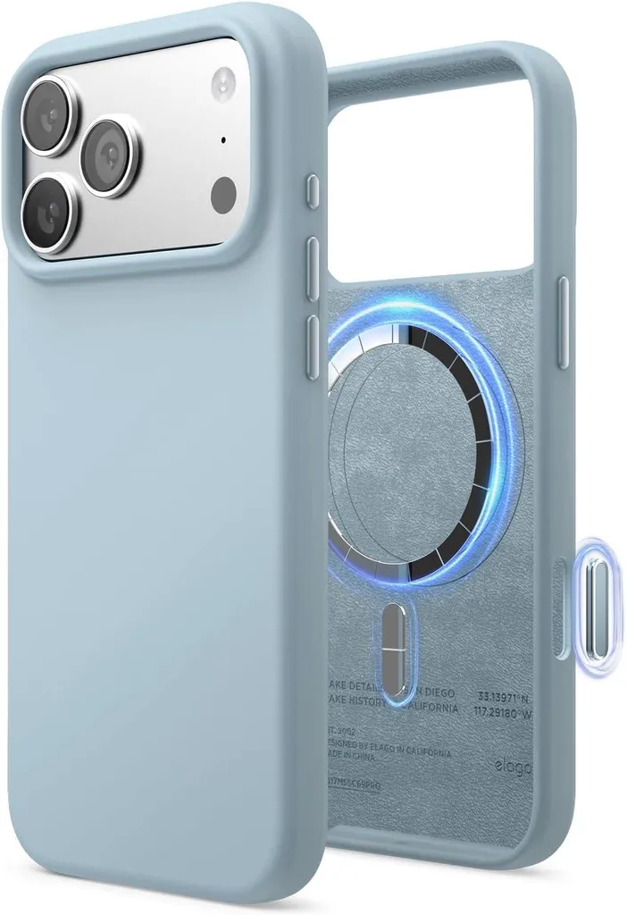 Recensione e Vendita: Elago Silicone Case iPhone 17 Pro Max MagSafe