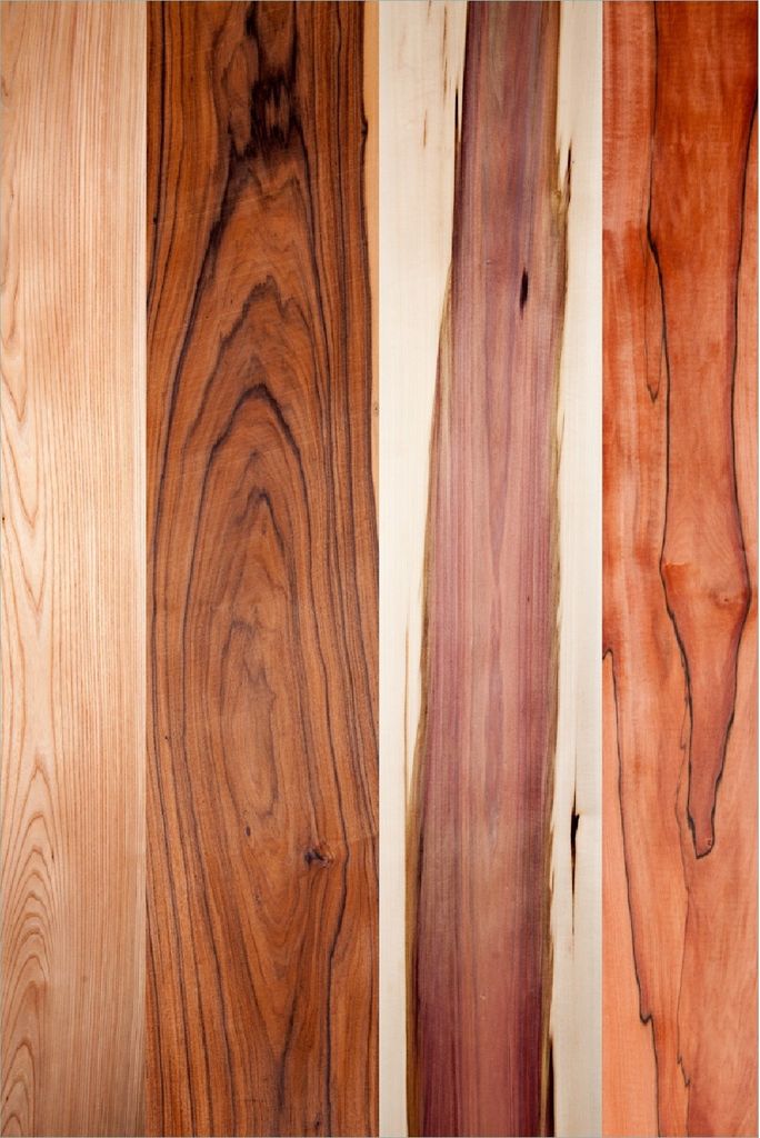 Wallario Poster - Holzmuster - Oberfläche mit Holzmaserung VIII, Kunstdruck Größe: 100 x 150 cm