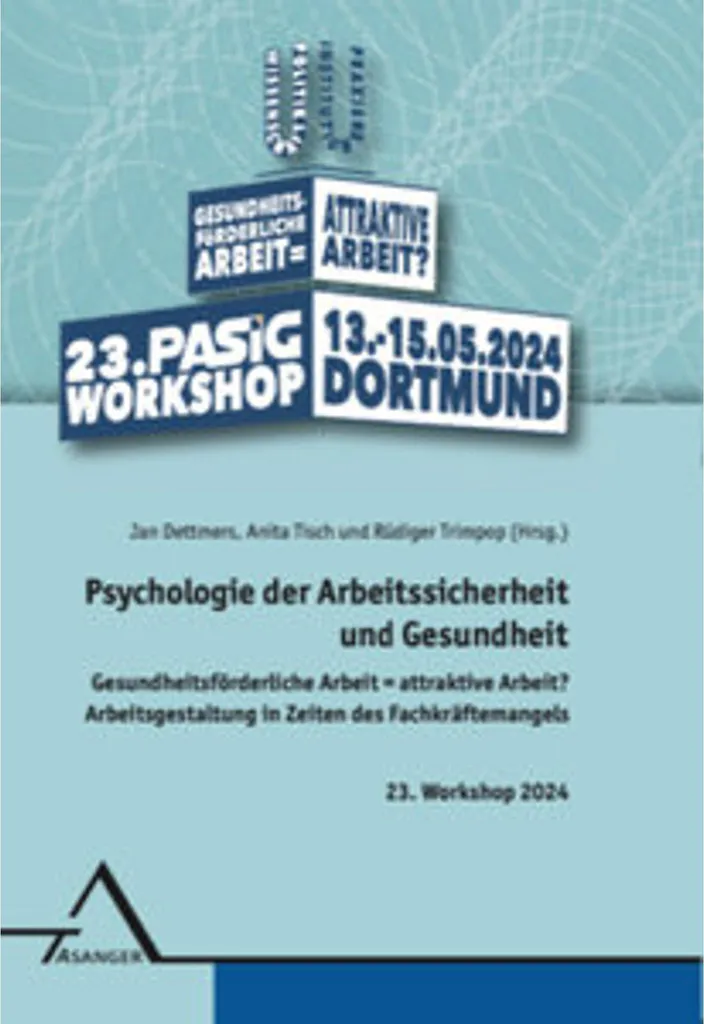 Psychologie de la sécurité au travail et santé : guide complet broché