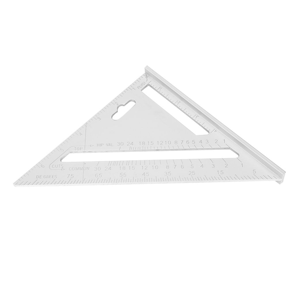 Rafter Triangle Ruler,Triangle Ruler,Woodworking Angle Ruler,45 Degree Ruler,Woodworking Ruler