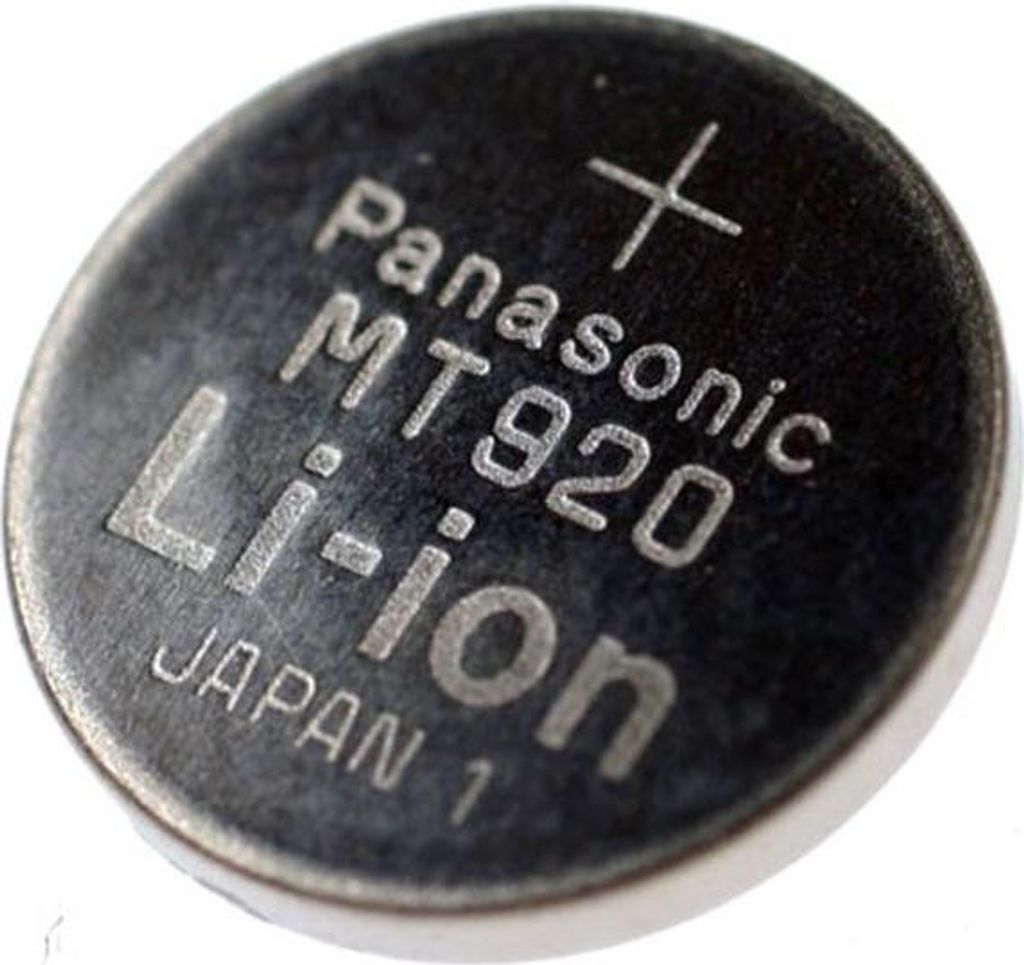 Panasonic MT920 Batterie, Kondensatorbatterie GC920 0.33F, Produktbild 