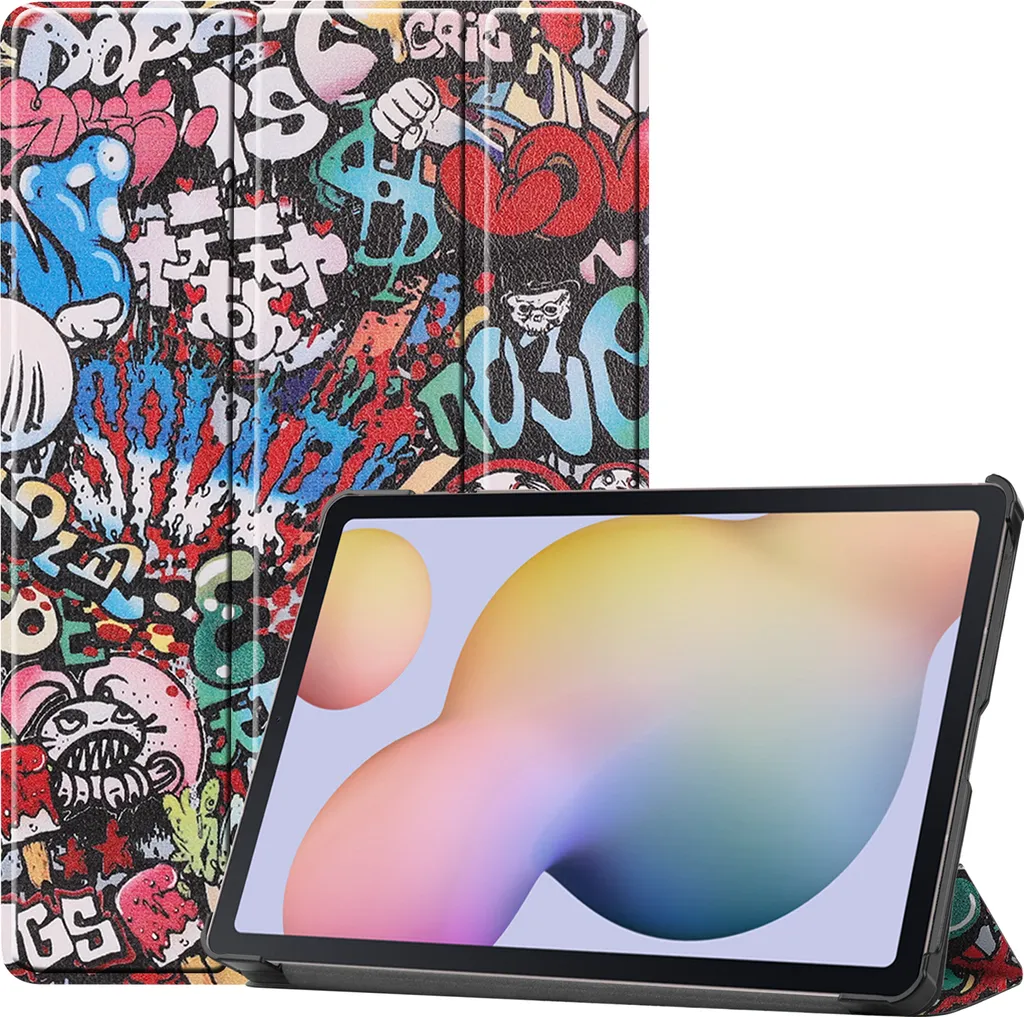 Custodia Samsung Galaxy Tab S7 SM-T870 T875 Pelle PU Smart Cover