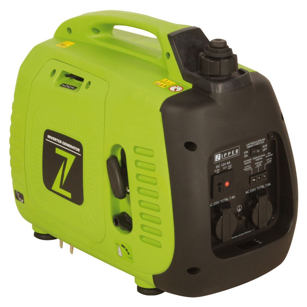 Zipper Maschinen - groupe electrogene portable 9300W zipper ZI-STE8004 - Groupe électrogène
