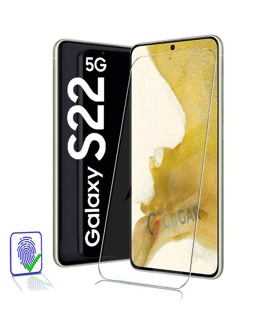 Für Samsung Galaxy S22 5G - Panzerglas - Vollkleber! Produktbild 