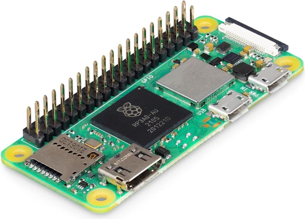 Pi Zero 2 Wh Produktbild 