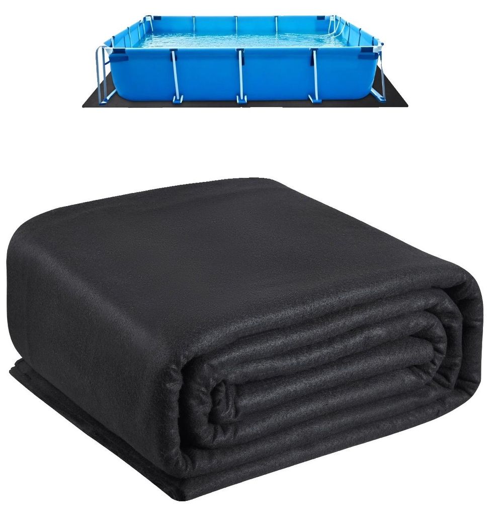 VEVOR Tapis de piscine rectangulaire 3,6 x 7,3 m, pour le Image du produit 
