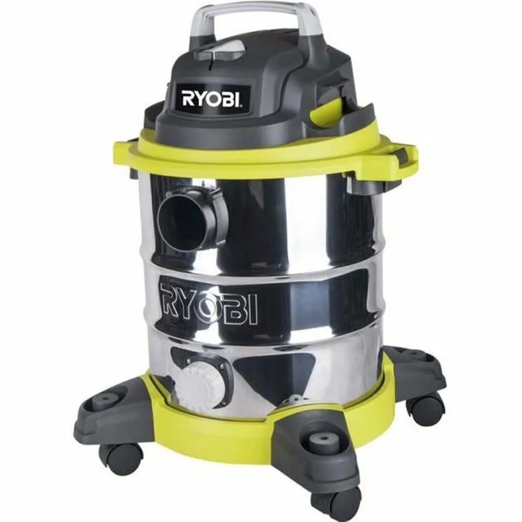 Aspirateur de chantier Ryobi RVC-1220I-G 20L 1250W pour eau et poussière