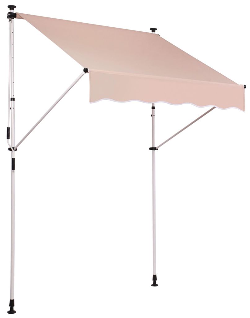 CLP Klemm-Markise Westerly,beige 350x120 cm Produktbild 