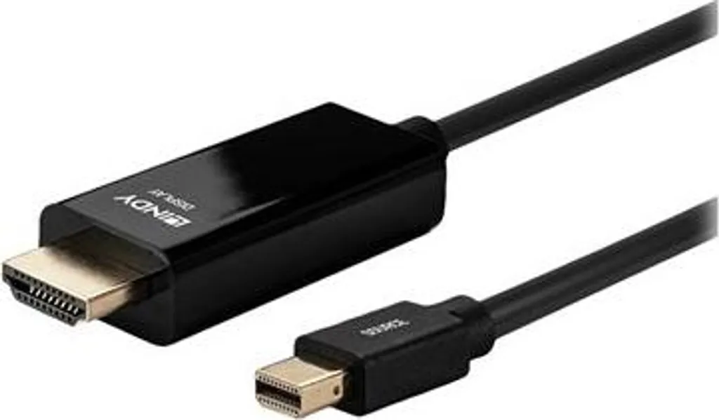 LINDY 36926 Cavo Adattatore 1m Mini DisplayPort verso HDMI 4K - 2